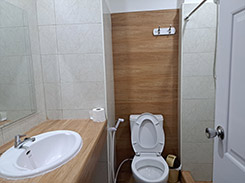 Brand new bathroom