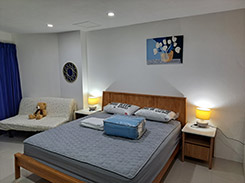 Comfortable bed