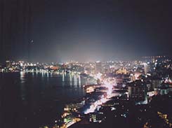 Pattaya night view
