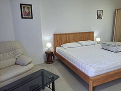 Sofa and bed