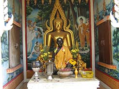 Buddhist temple in Pattaya