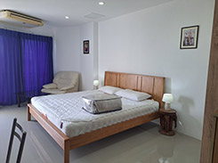 Thai style decoration room