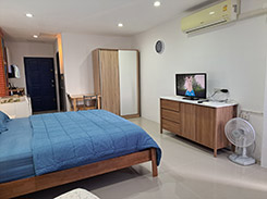 TV fan air in the room